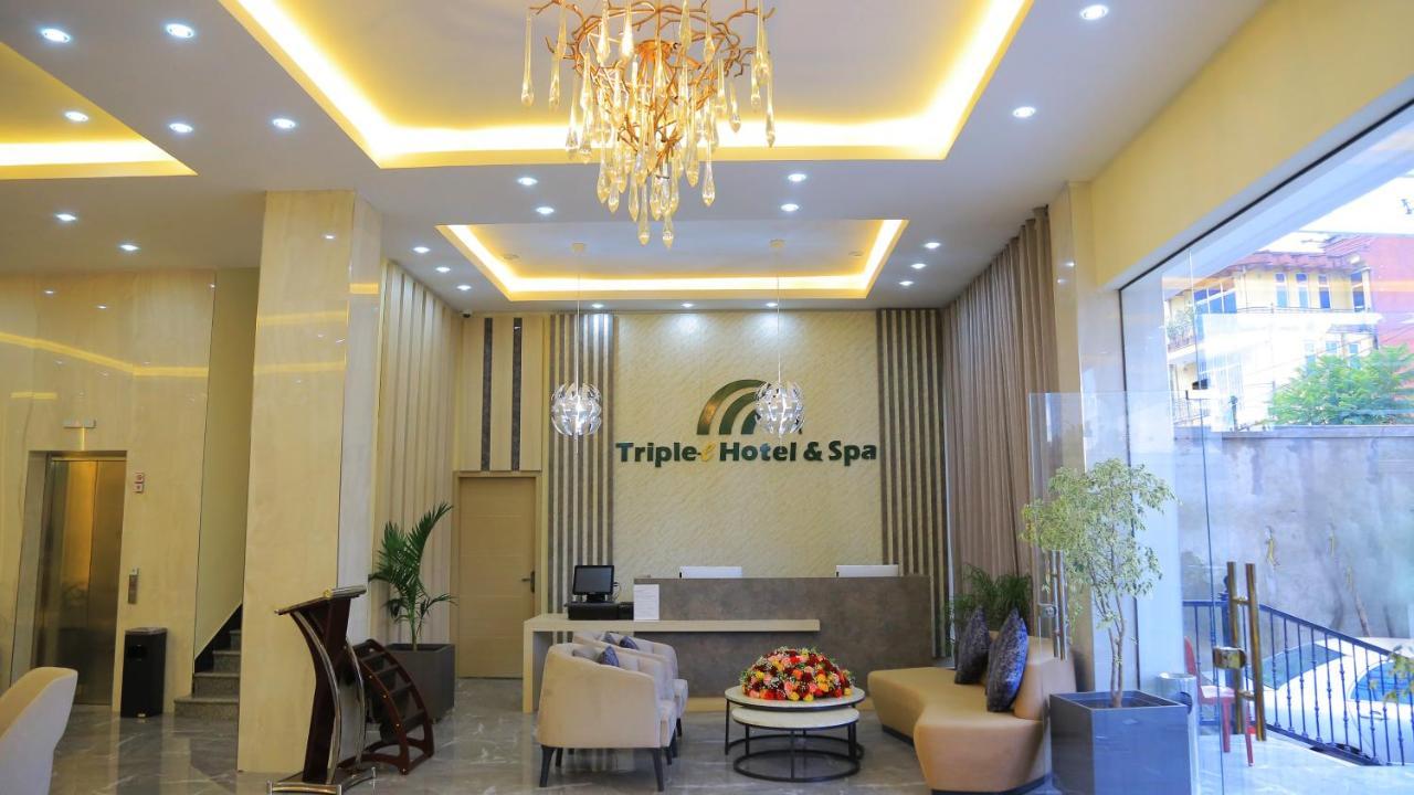 Triple E Hotel And Spa Аддис-Абеба Екстер'єр фото