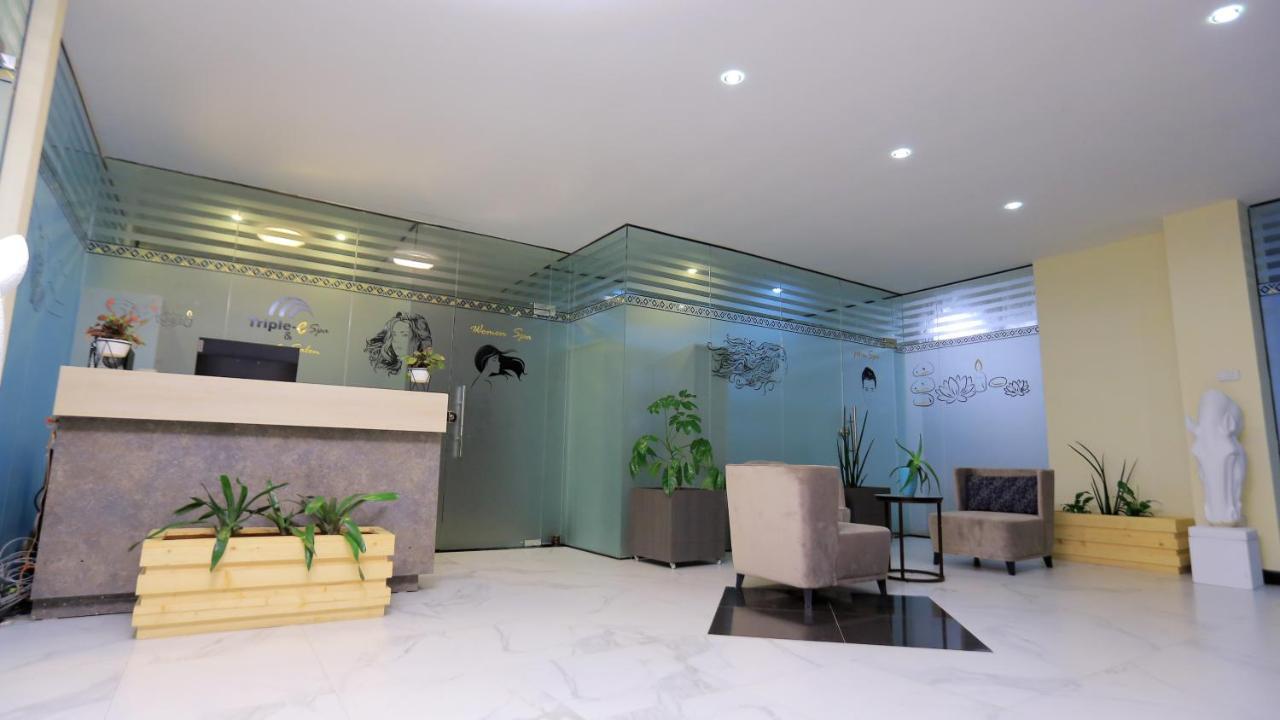 Triple E Hotel And Spa Аддис-Абеба Екстер'єр фото